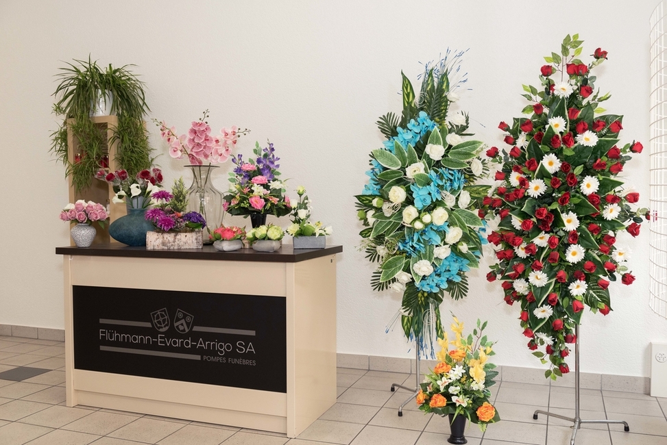 Carousel arrangements-de-fleurs