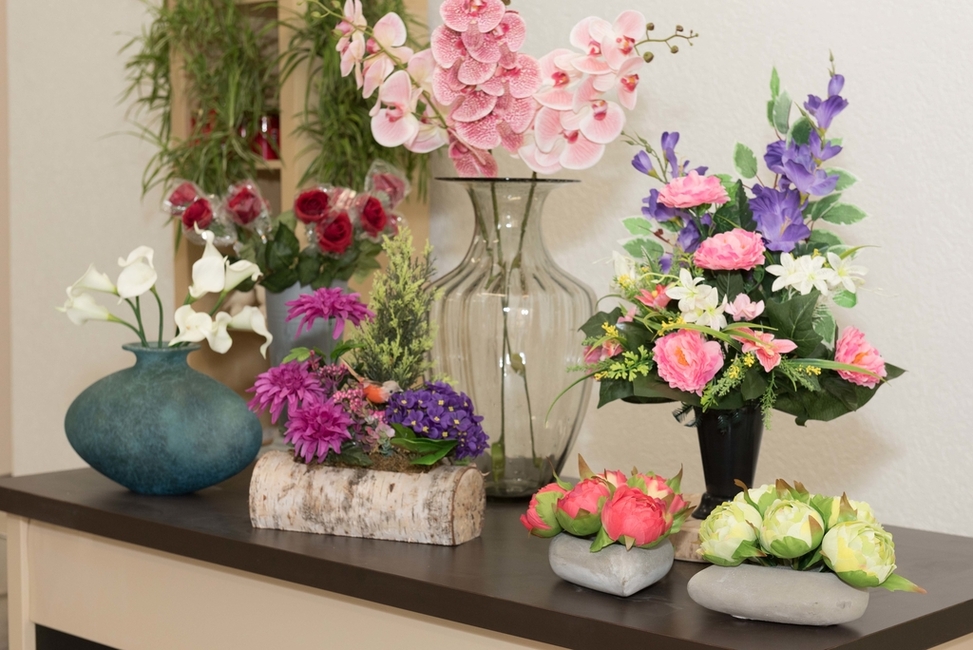 Carousel arrangements-de-fleurs