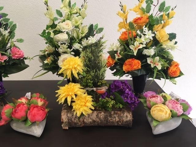 Carousel arrangements-de-fleurs