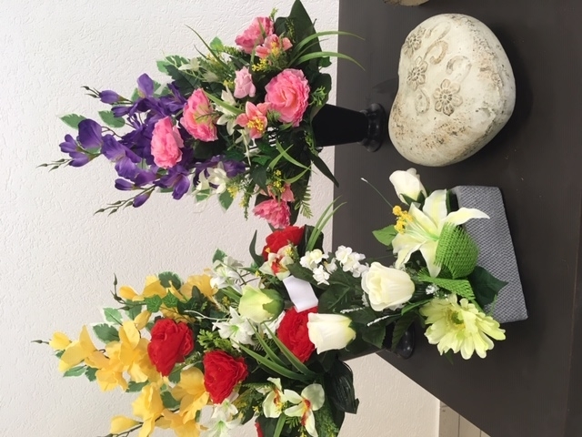 Carousel arrangements-de-fleurs
